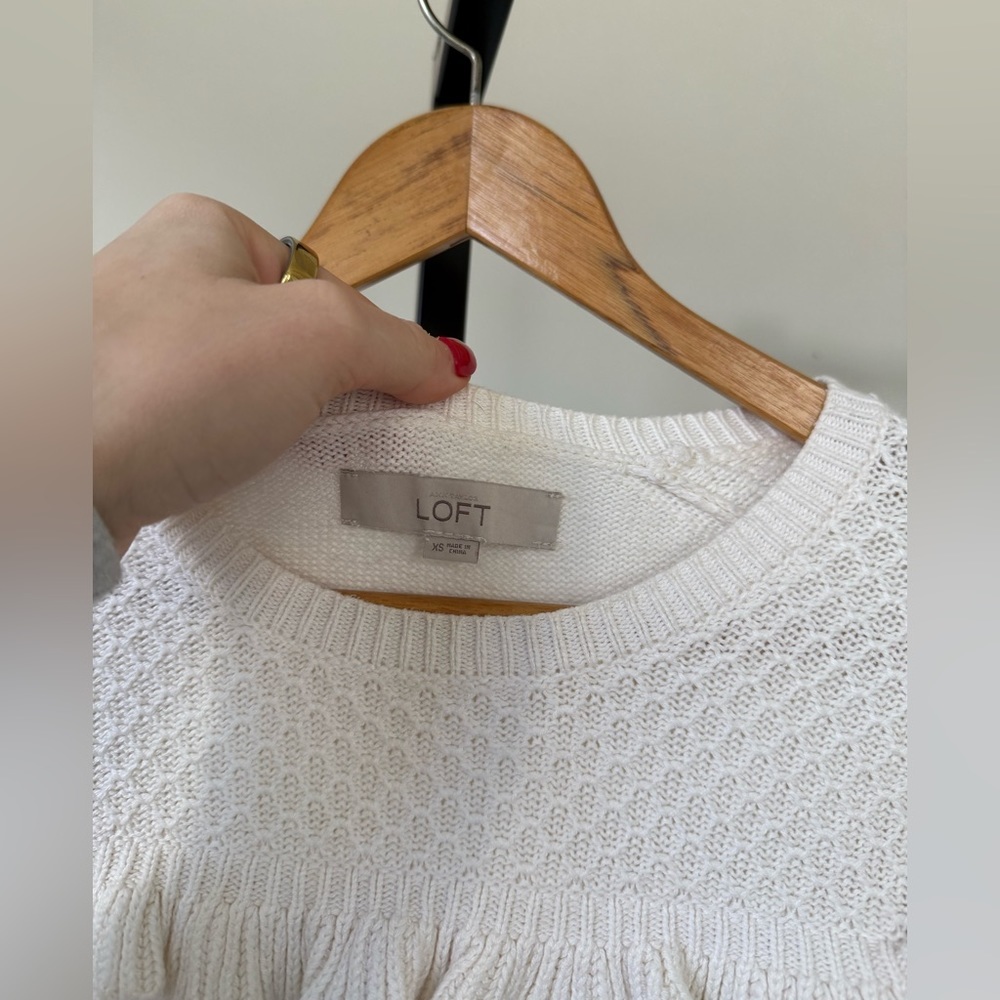 Ann Taylor loft sweater XS - Picture 3 of 3